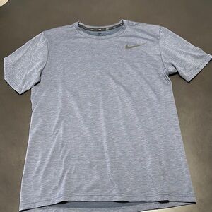 Nike Dri-FIT Blue T-Shirt